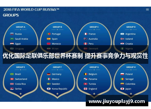 优化国际足联俱乐部世界杯赛制 提升赛事竞争力与观赏性
